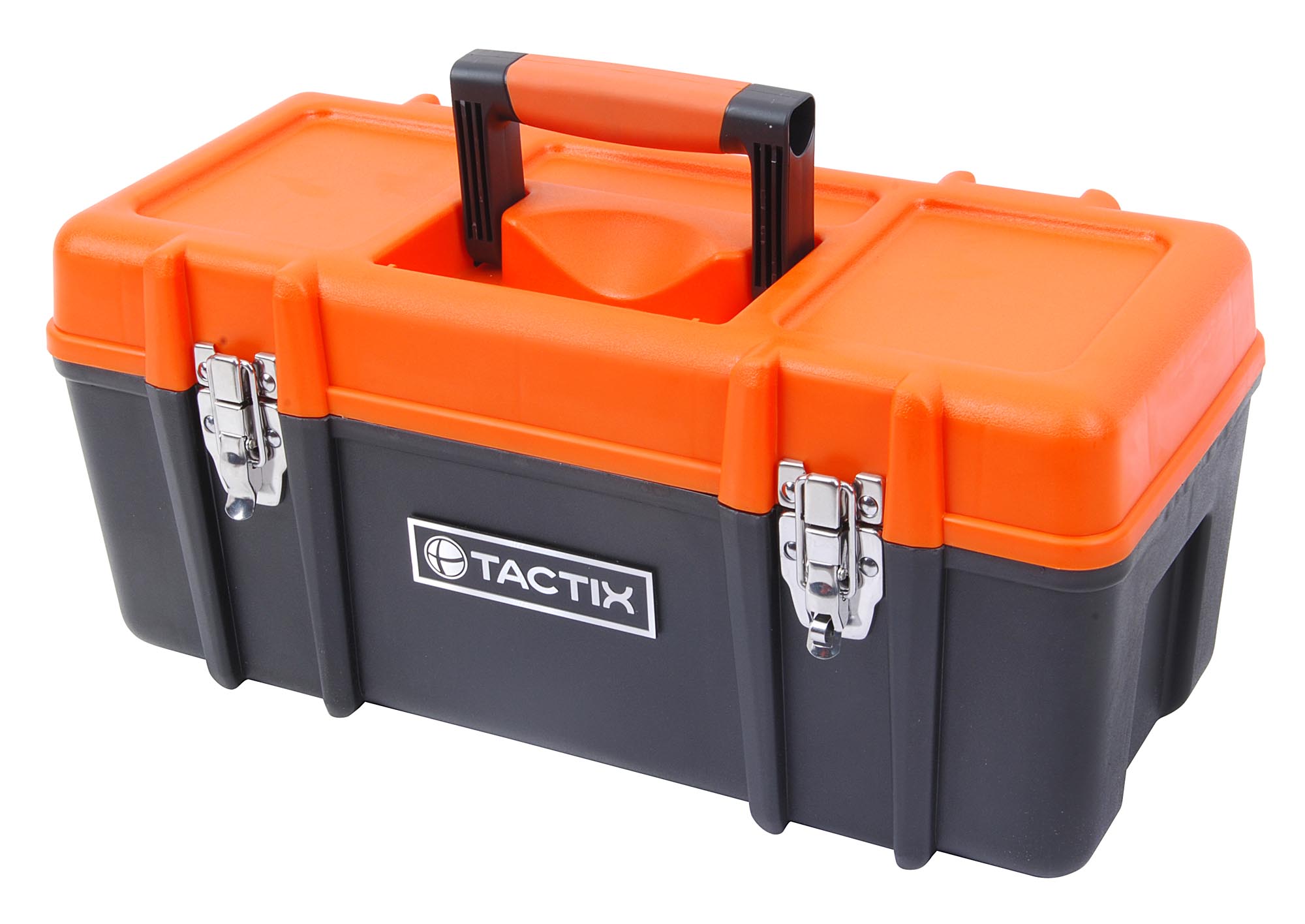 กล่องเครื่องมือ พลาสติก 20" (51cm) #321105 TACTIX