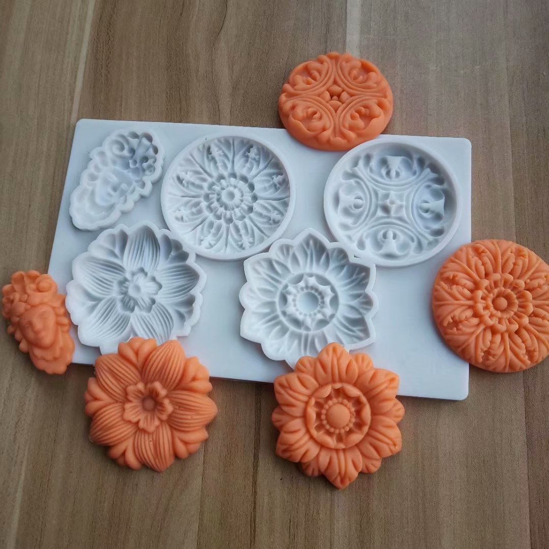 แม่พิมพ์ซิลิโคน ฟองดอง.....