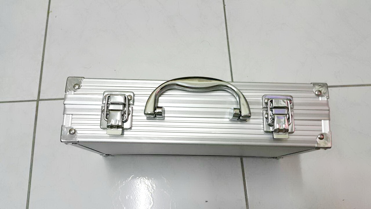 กล่องอลูมิเนียม 16x26x6