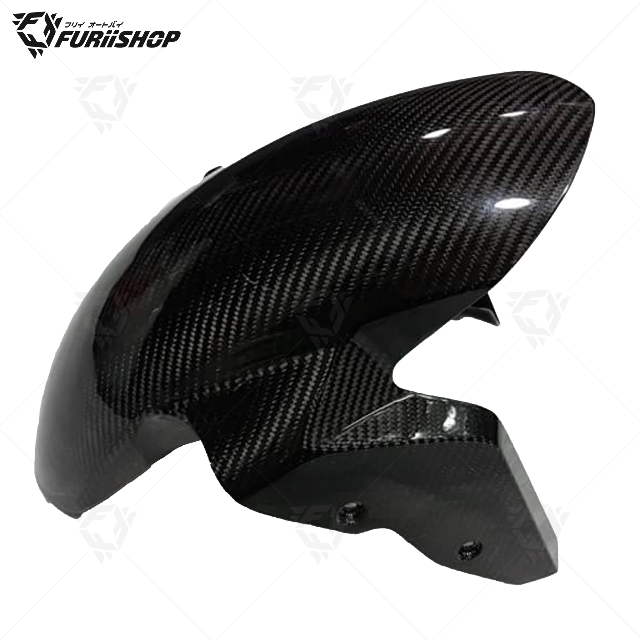 บังโคนหน้า PURE CARBON For : S1000RR/S1000R