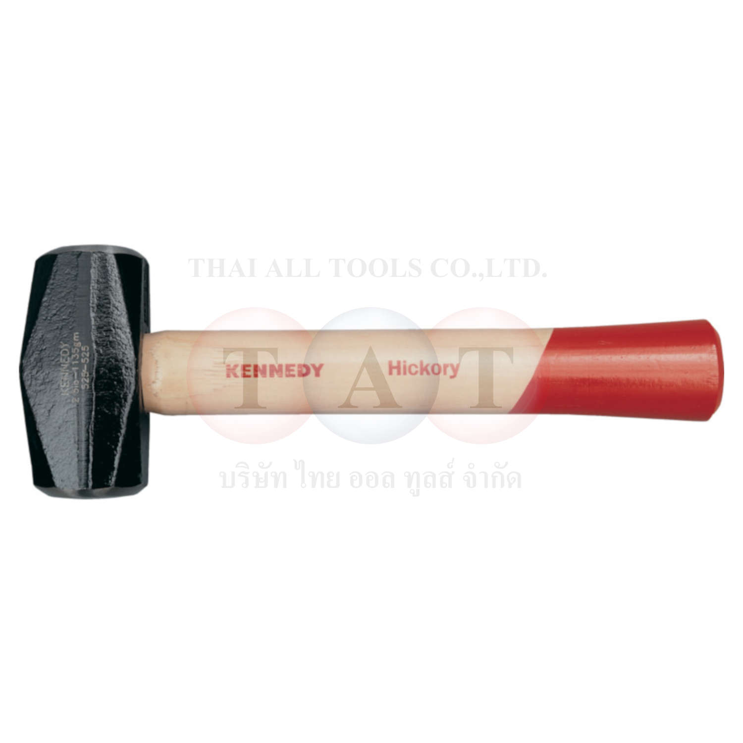 Kennedy.Hickory Shaft 3lb Club Hammer BS876