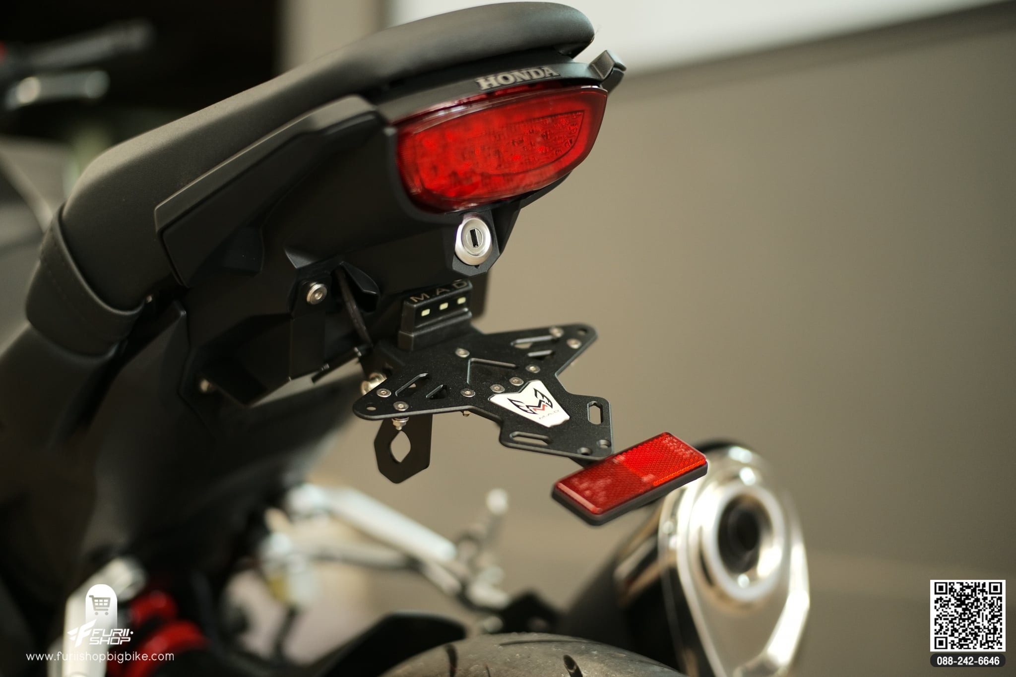 ท้ายสั้น M.A.D FOR HONDA CB300R
