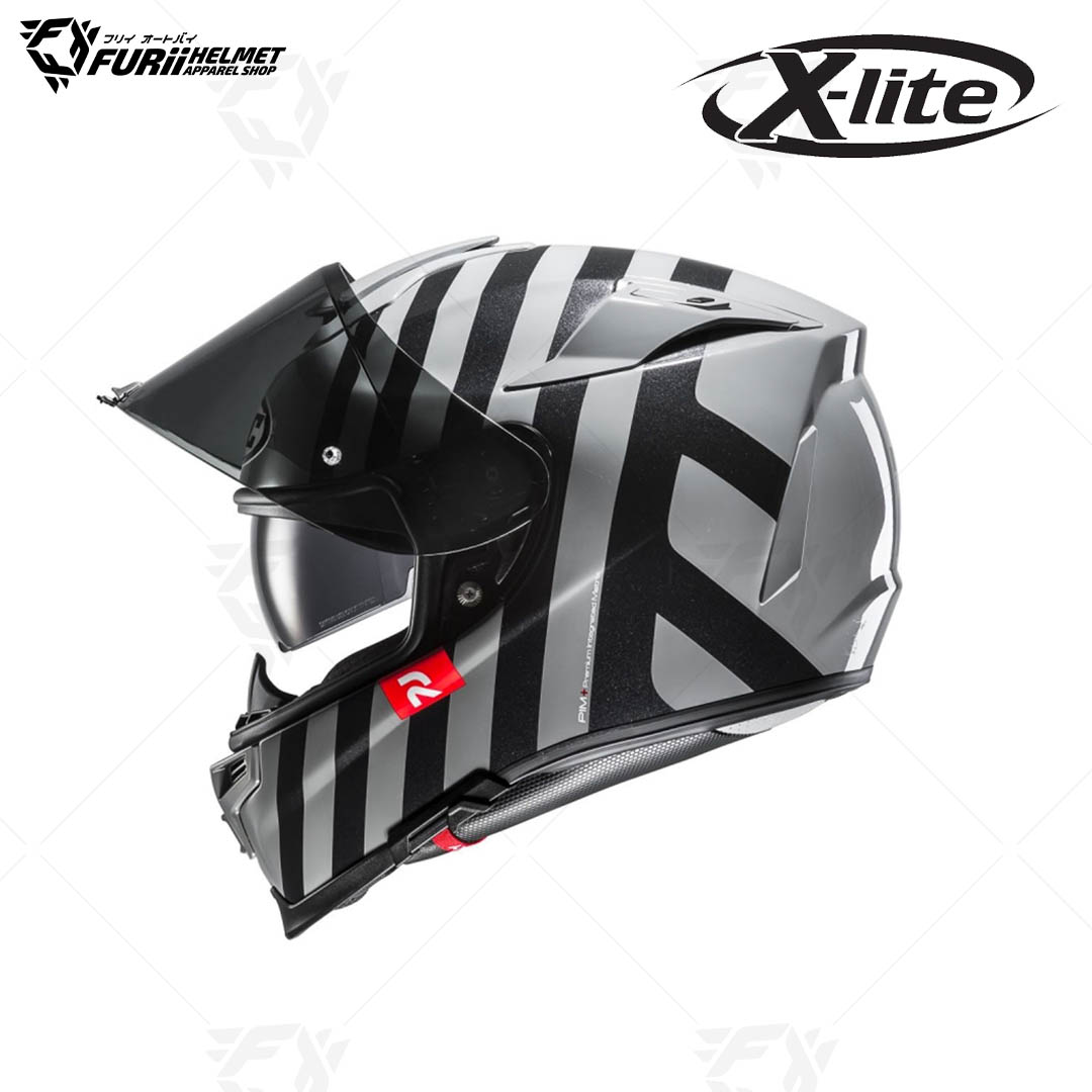 หมวกกันน็อค HJC : PRHA70 LIF FORVIC MC5 2018