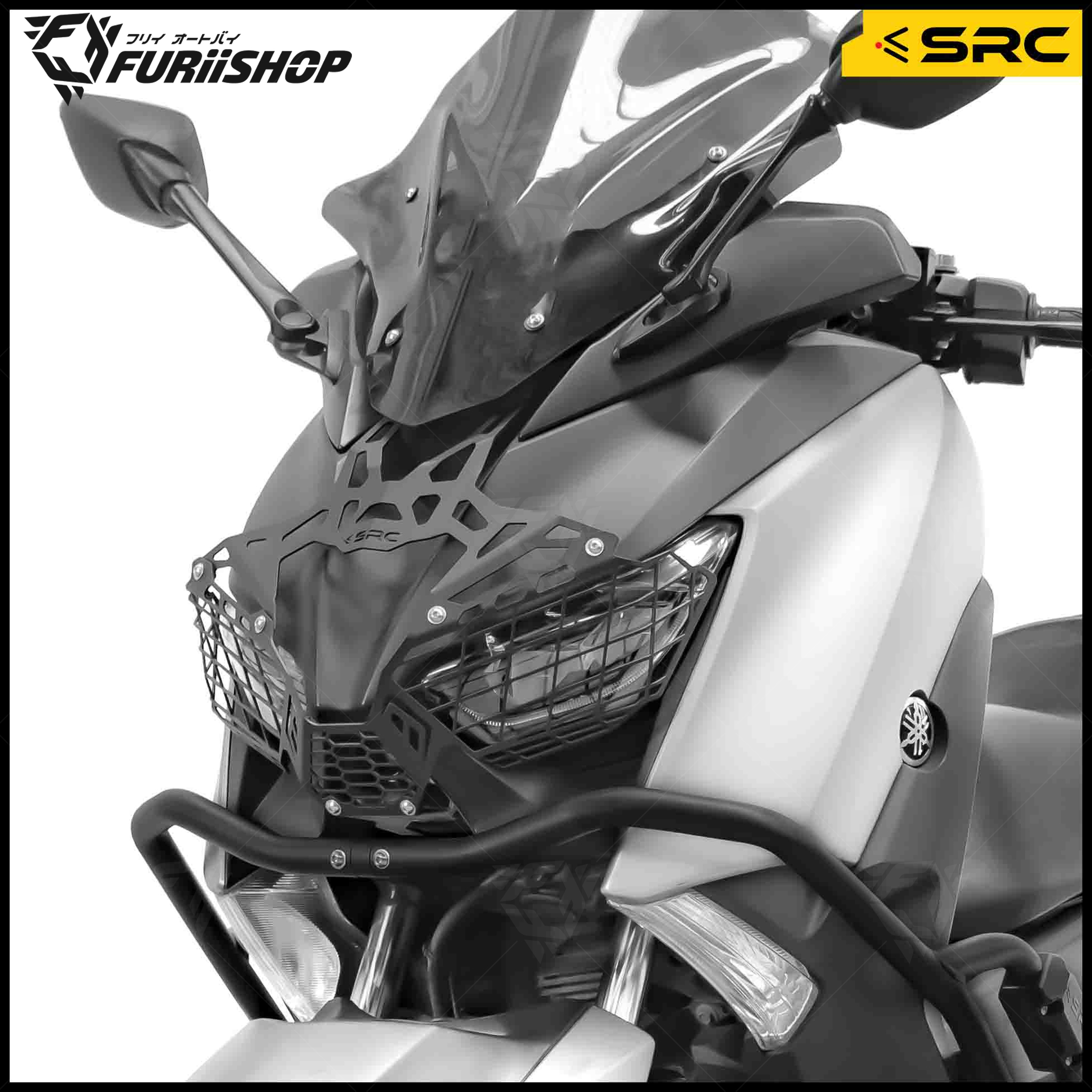 การ์ไฟหน้า HEADLIGHT GUARD FOR YAMAHA X-MAX 300