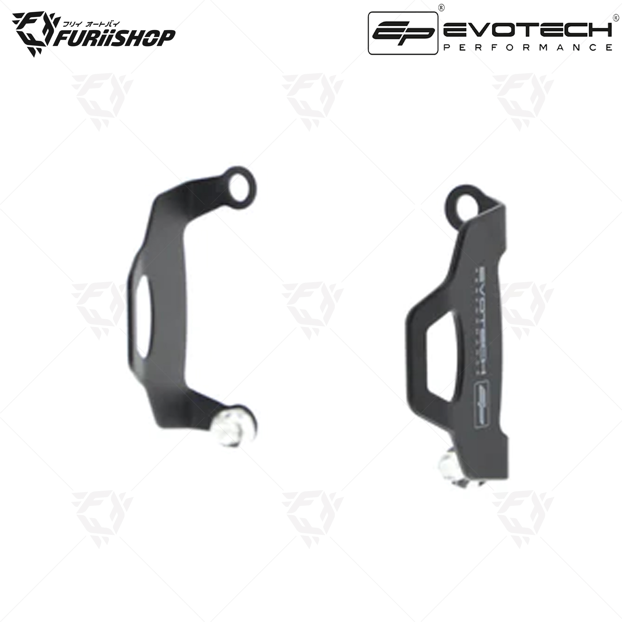 การ์ดปั๊มเบรคล่าง EVOTECH For : R1300GS
