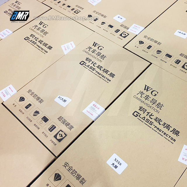 ฟิล์มกระจกกันรอยจอแสดงผลกลาง - BMW X1 X2 ปี 2016-2019 , X1 LCI 2020+ ( F48, F39)