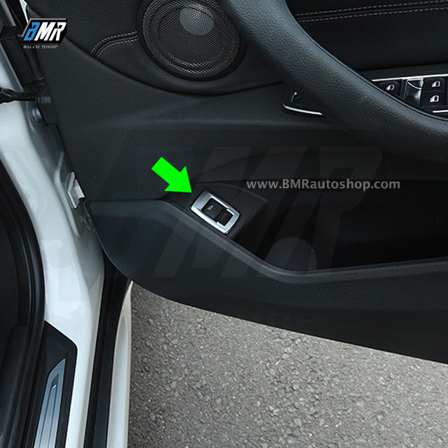 ทริมปุ่มเปิดท้ายรถ BMW X1 F48 , X2 F39 G20 G22