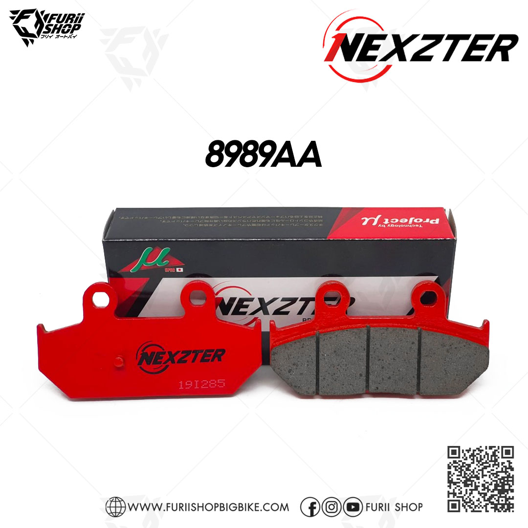 ผ้าเบรก Nexzter Part NO. 8989AA (R) : for Suzuki Burgman650