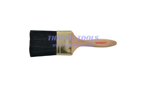 แปรงทาสี ด้ามไม้ PROFESSIONAL PAINT BRUSH KENNEDY