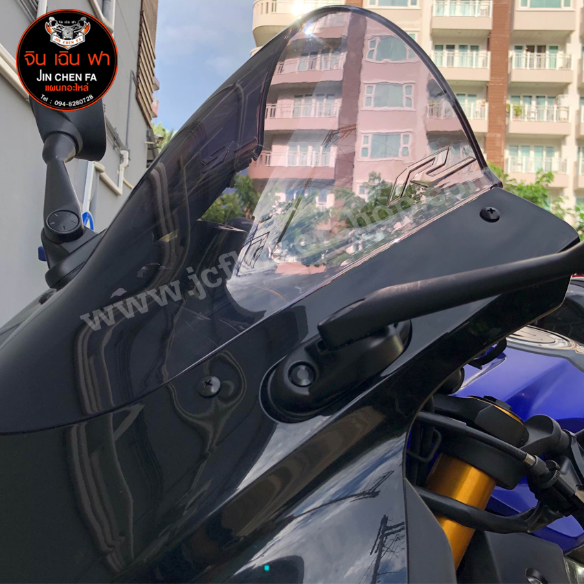 ชิวหน้า,บังไมล์,ชิวหน้าแต่ง YAMAHA R3 ปี 2019 - 2022 สินค้าตรงรุ่น
