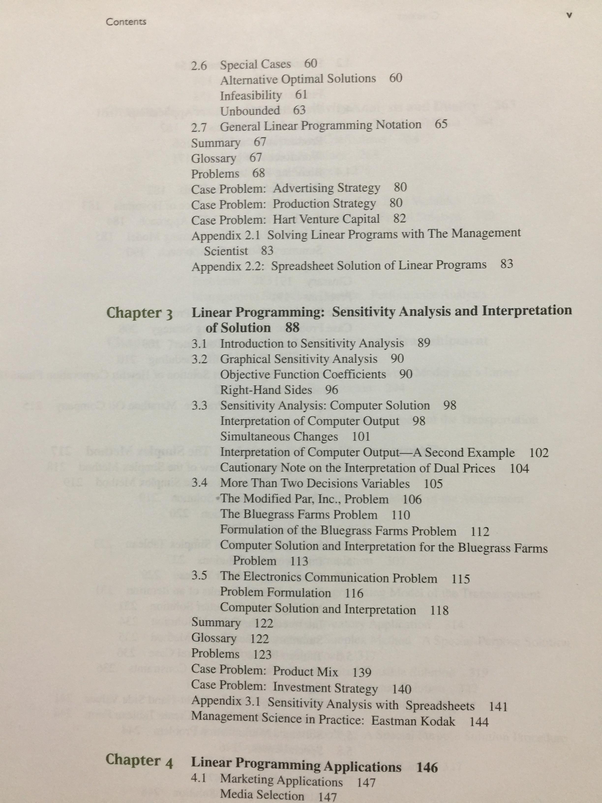 AN. INTRODUCTION TO MANAGEMENT SCIENCE. QUANTITATIVE APPROACHES TO. DECISION MAKING ผู้เขียน ANDERSON SWEENEY. WILLIAMS. พิมพ์ครั้งที่ 9 0 กก.