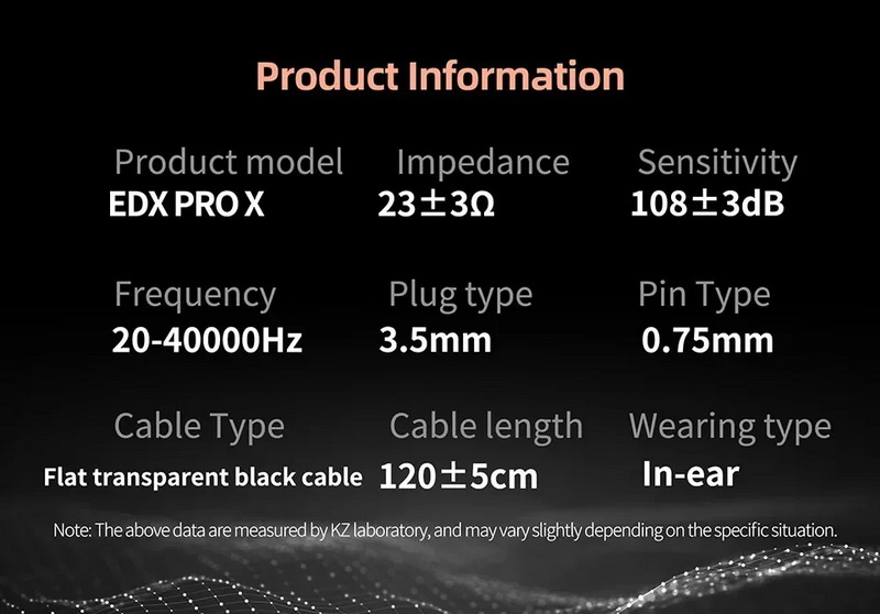 KZ EDX PRO X หูฟัง Iems ไดรเวอร์ไดนามิกซูเปอร์ลิเนียร์ ประสิทธิภาพเสียงที่โดดเด่น ประกันศูนย์ไทย
