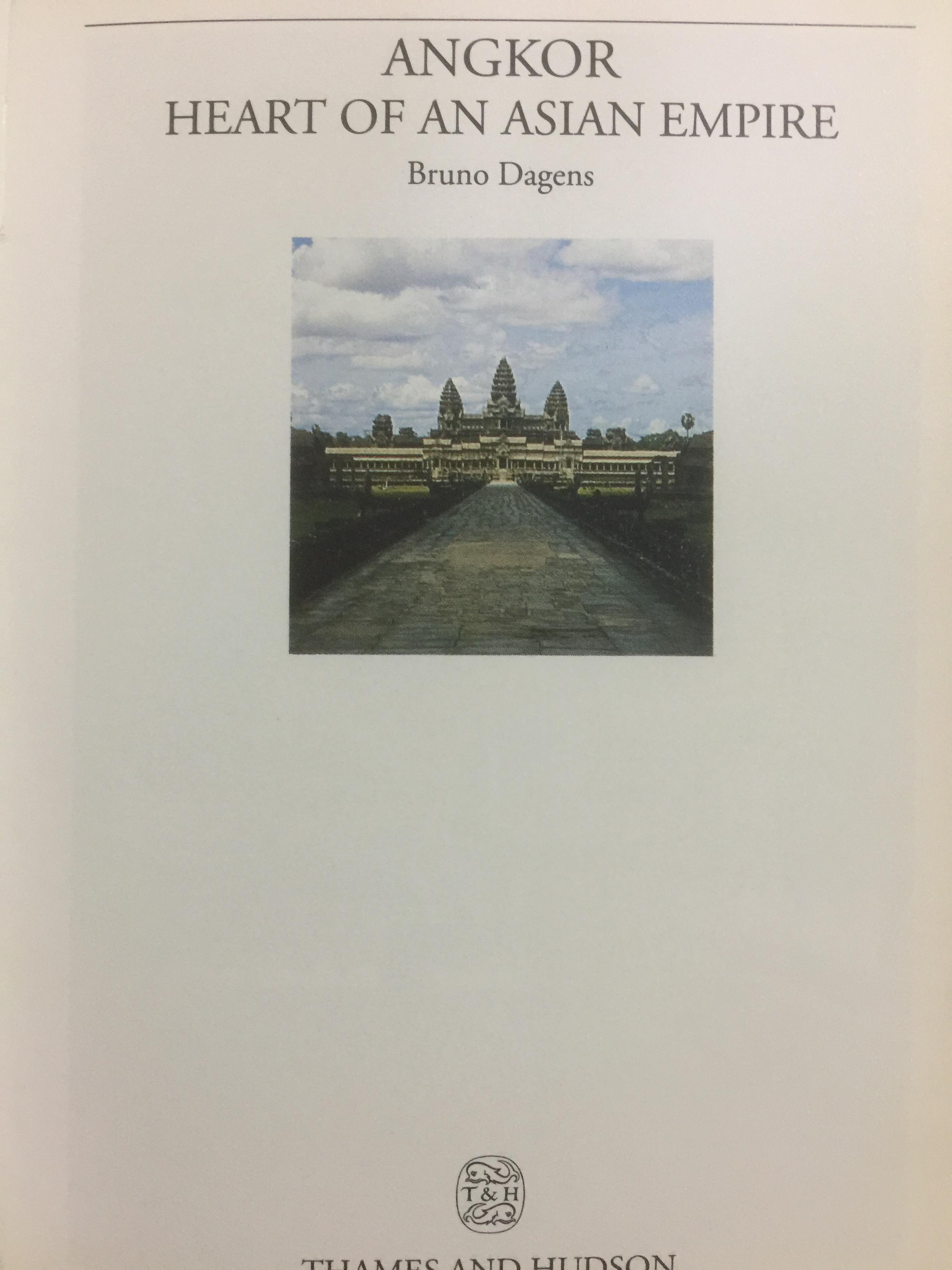Angkor Heart of an Asian Empire. New Horizons 0 กก.