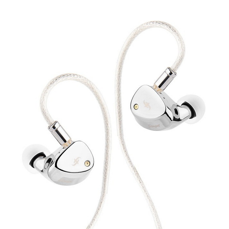 Simgot ET142 หูฟัง IEMs 2 ไดรเวอร์ Planar + Piezoelectric เปลี่ยนท่อนำเสียงได้ ประกันศูนย์ไทย