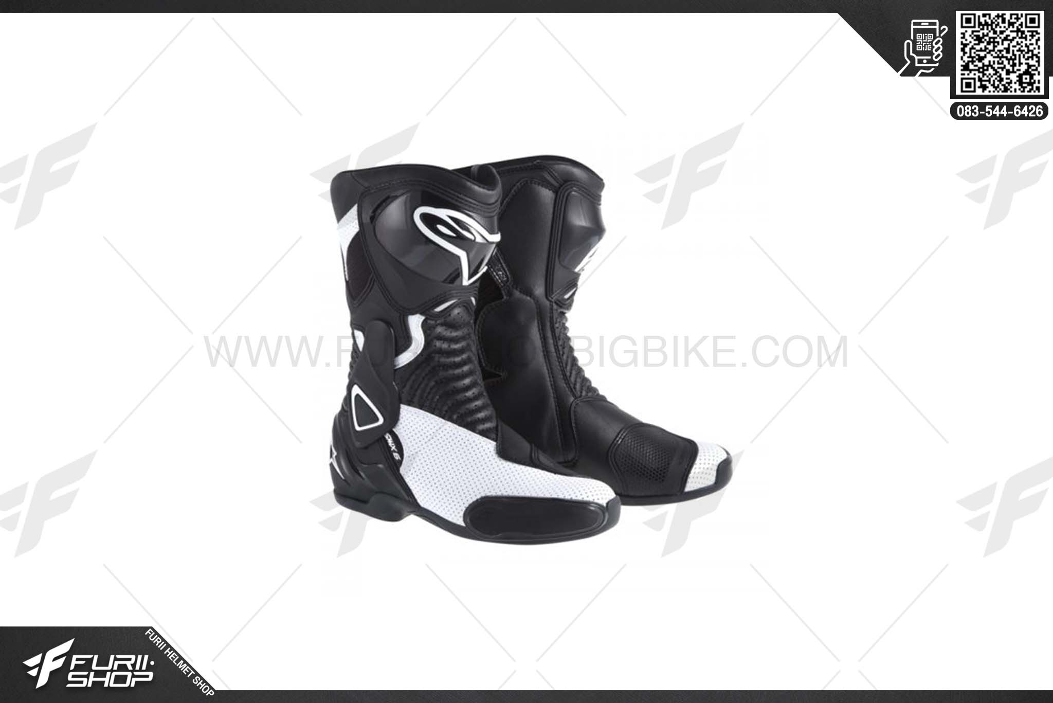 รองเท้า Alpinestars STELLA S-MX 6 ดำขาว