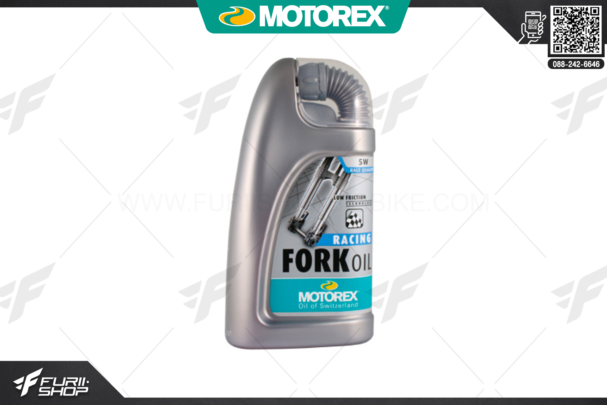 น้ำมันโช้คอัพ Fork Oils 5W