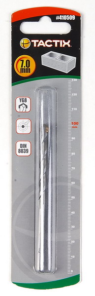 ดอกส่วานเจาะคอนกรีต 410509 7.0mm TACTIX