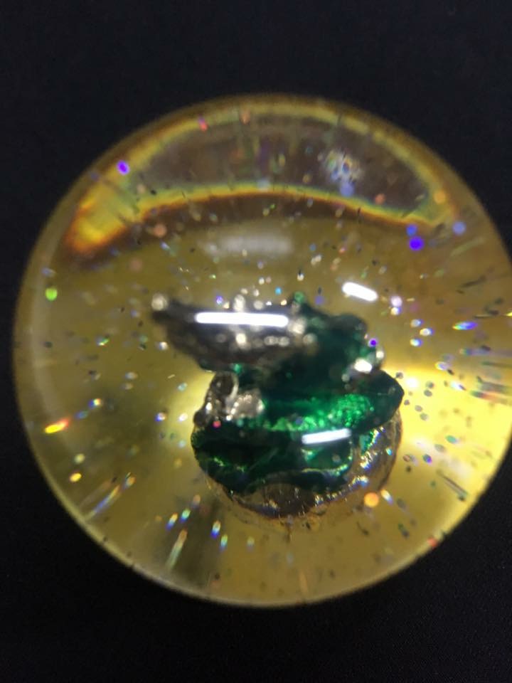 พญานาคในลูกแก้ว ขนาดเล็ก