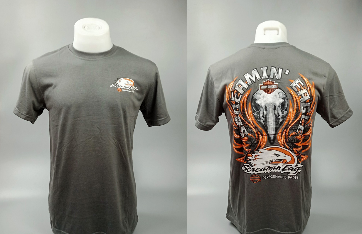 เสื้อยืดแขนสั้น H-D #411 S