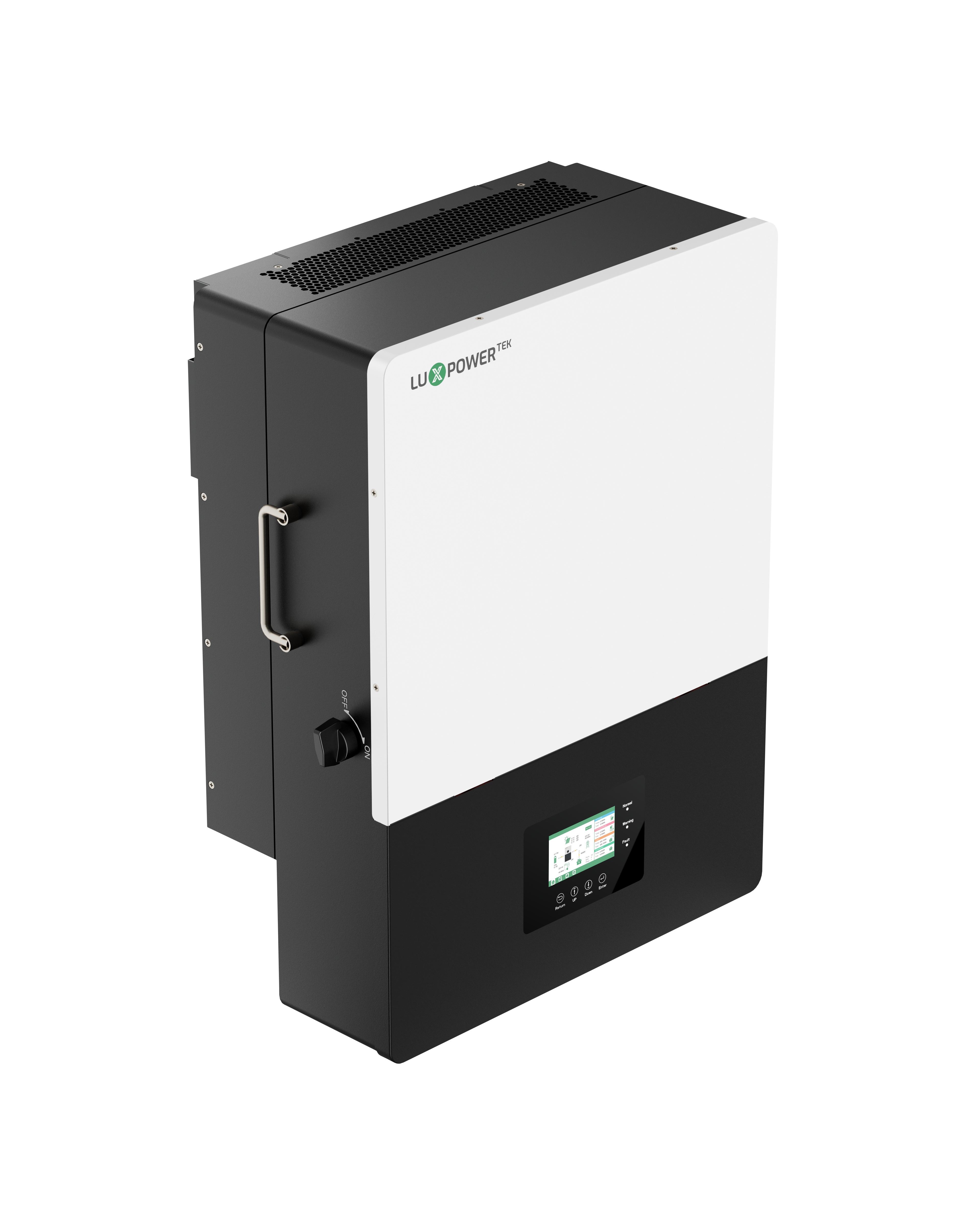 LuxPower ON/OFF grid inverter 12kW รุ่น IP65 ขนานเครื่องได้ รองรับไฟแผง4สริง(3mppt) 100-600Vต่อสตริง , mppt 250A พร้อม CTกันไฟย้อน