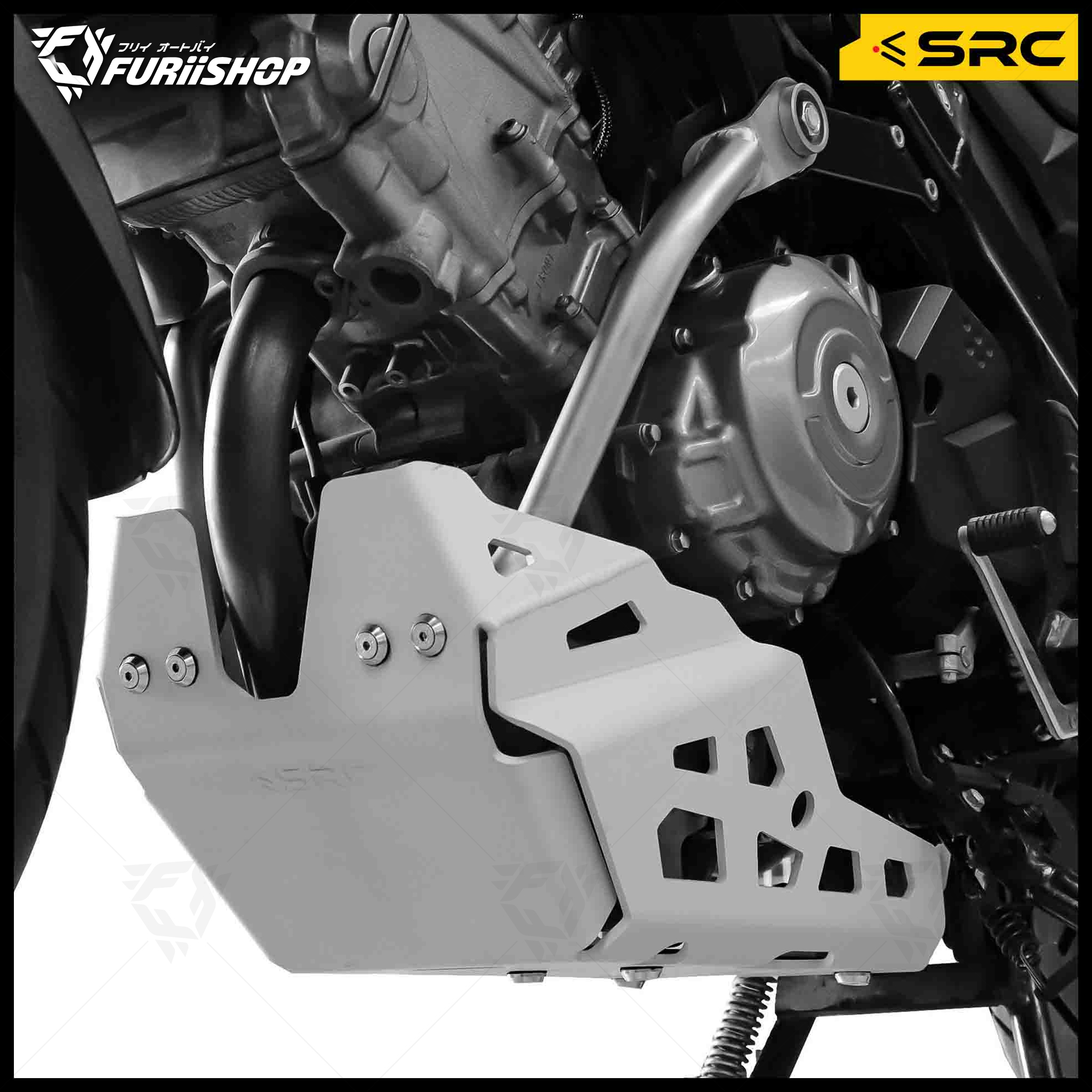 อกล่าง ENGINE GUAED FOR SUZUKI V-STROM 650