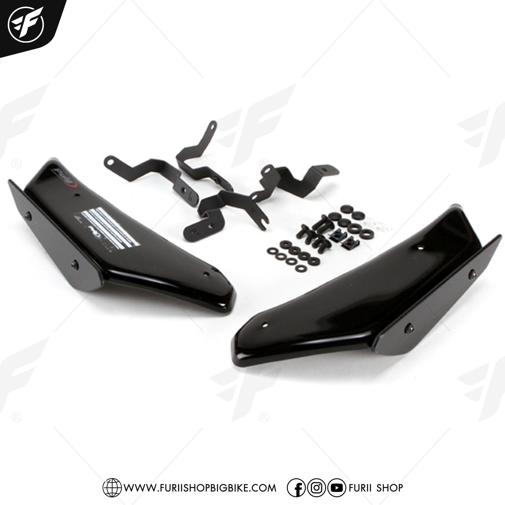 ปีก PUIG WINGLET FOR Ducati 899/1199 Panigale