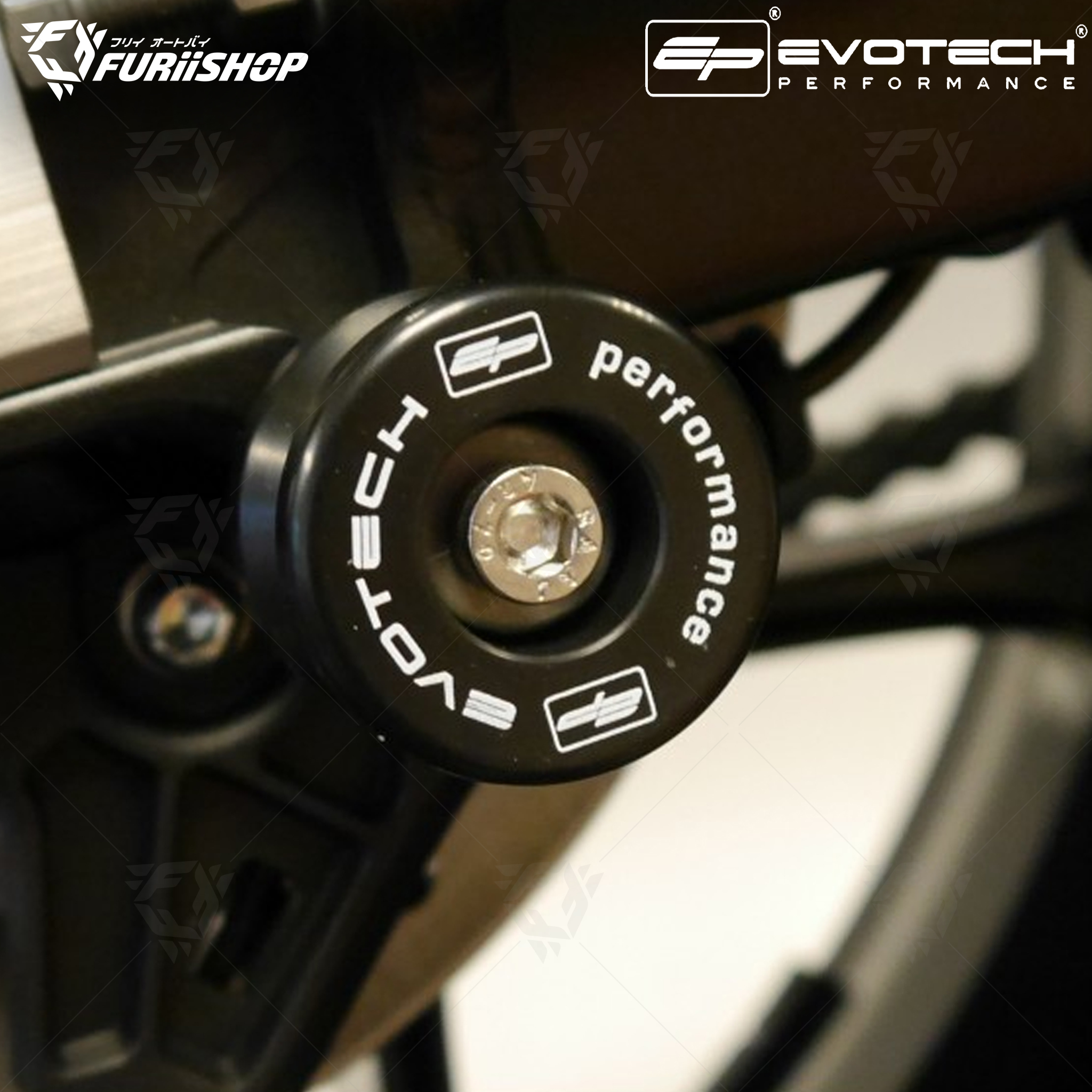 สปูน EVOTECH PERFORMANCE SCRAMBLE For : SCRAMBLE 400/800