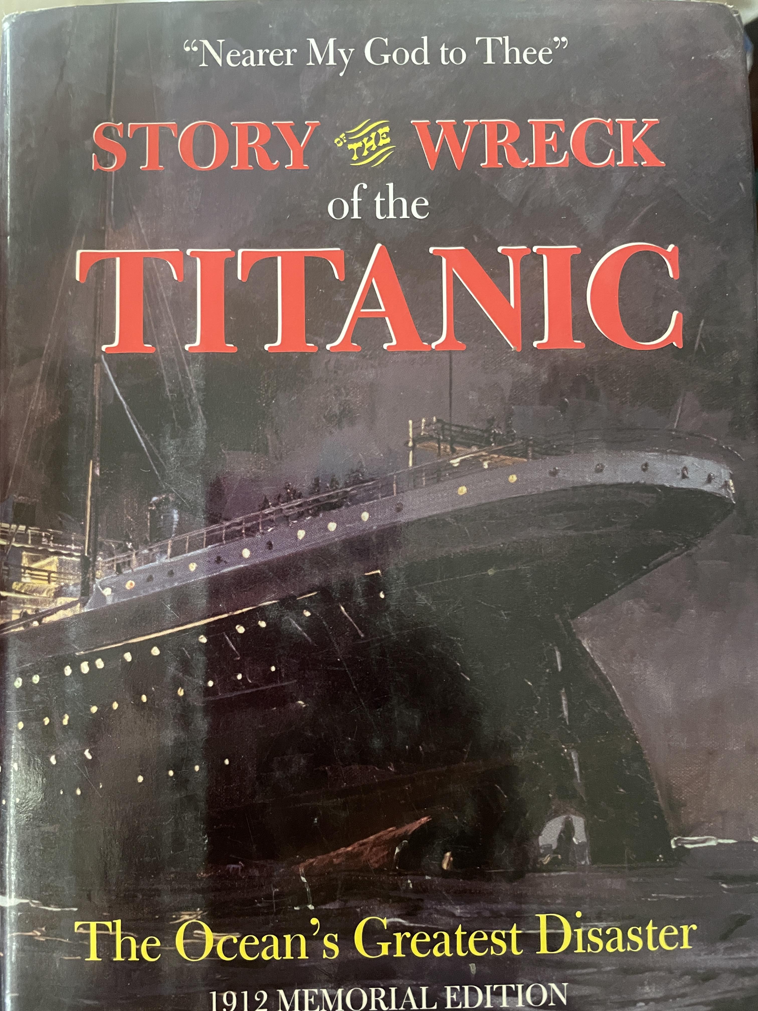 TITANIC STORY of the TITANIC. 2,800 กรัม