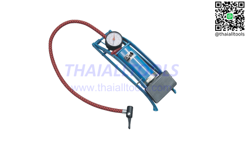 ปั๊มลม ขาเหยียบ SINGLE CYLINDER FOOT PUMP SENATOR