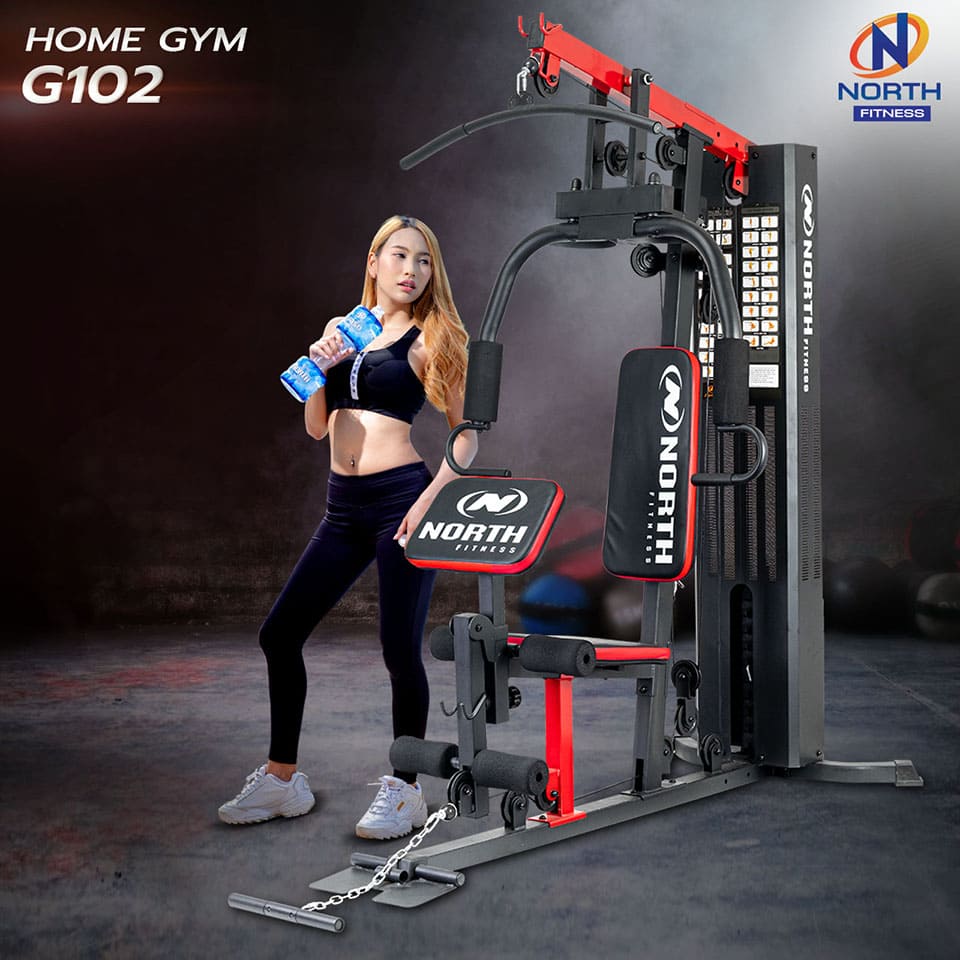 NORTH FITNESS ชุดยิม G102