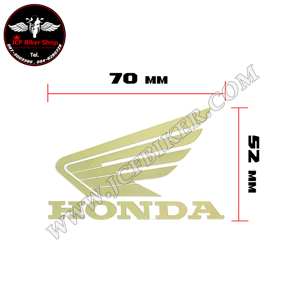 สติ๊กเกอร์ Honda ปีกนก