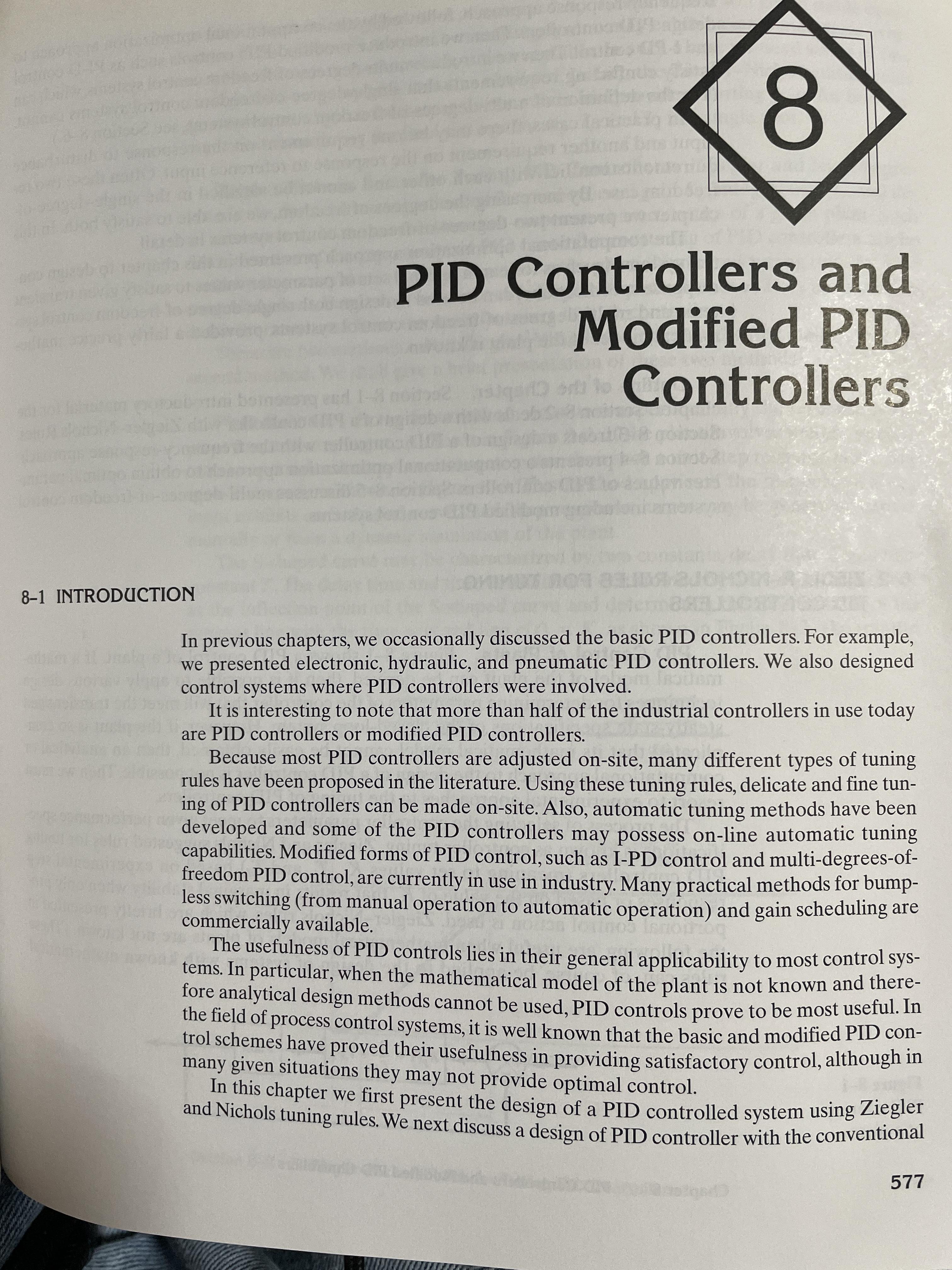 Modern Control Engineering. พิมพ์ครั้งที่ 5 ผู้เขียน Katsuhiko Ogata. 3 กก.