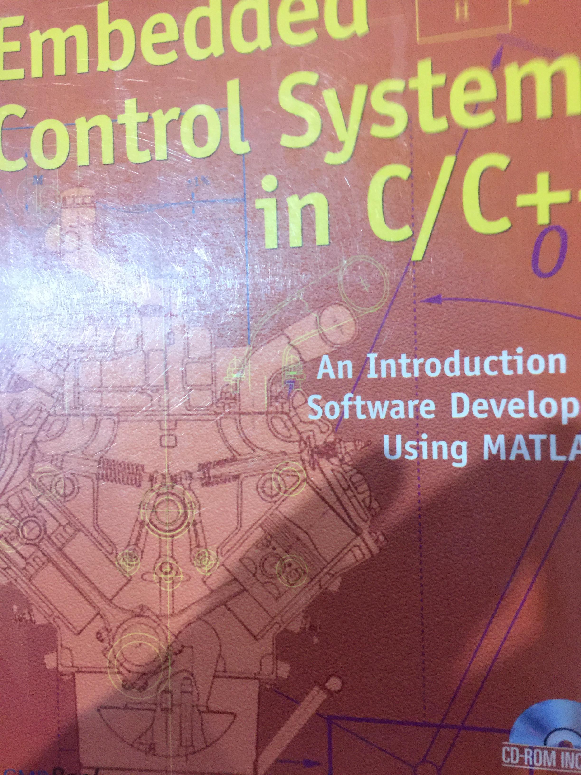 Embedded Control Systems in C/C++. An Introduction for Software Developers Using Matlab. ผู้เขียน Jim Ledin 0 กก.
