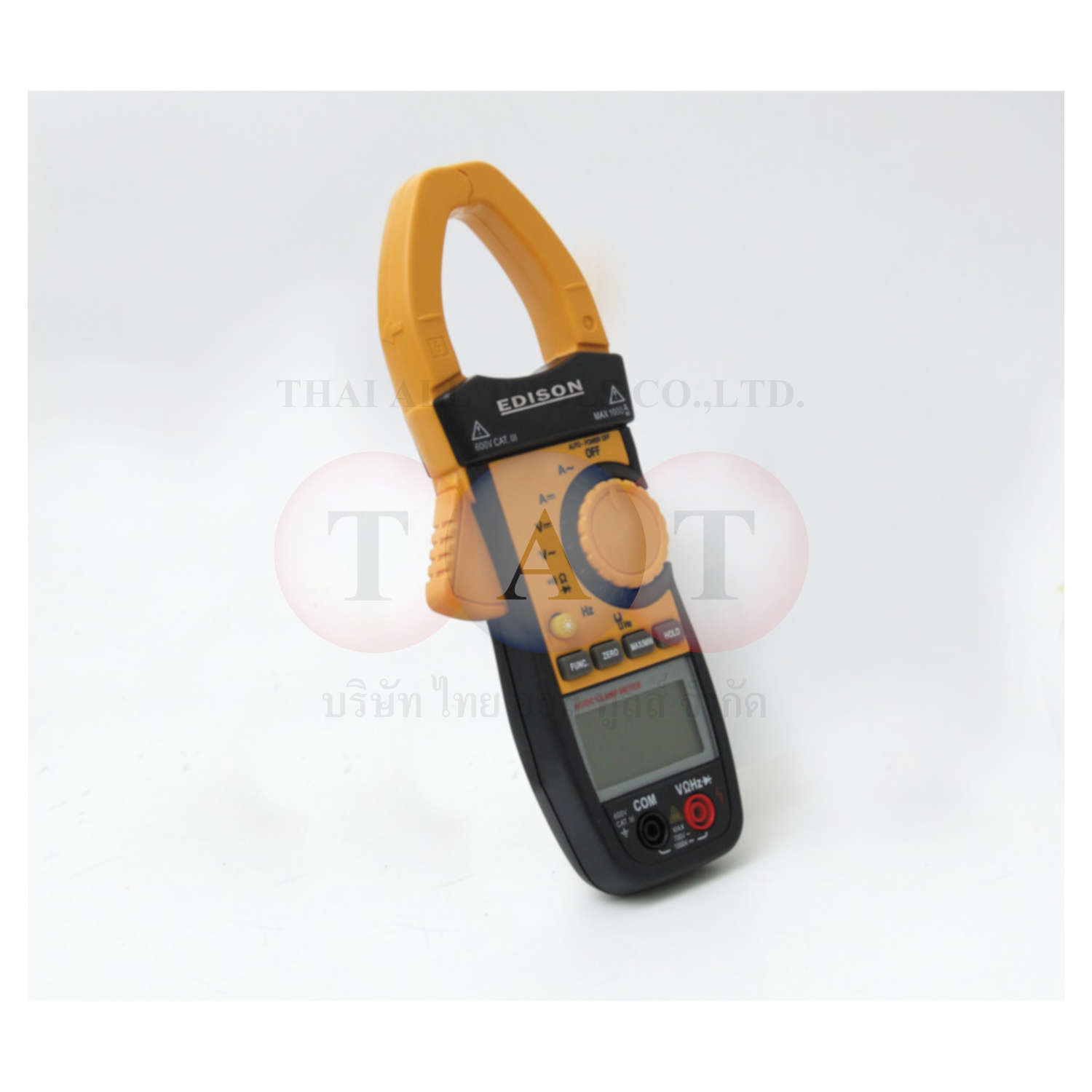 Edison.AUTO RANGE DIGITAL CLAMP METER 1000A AC/DC