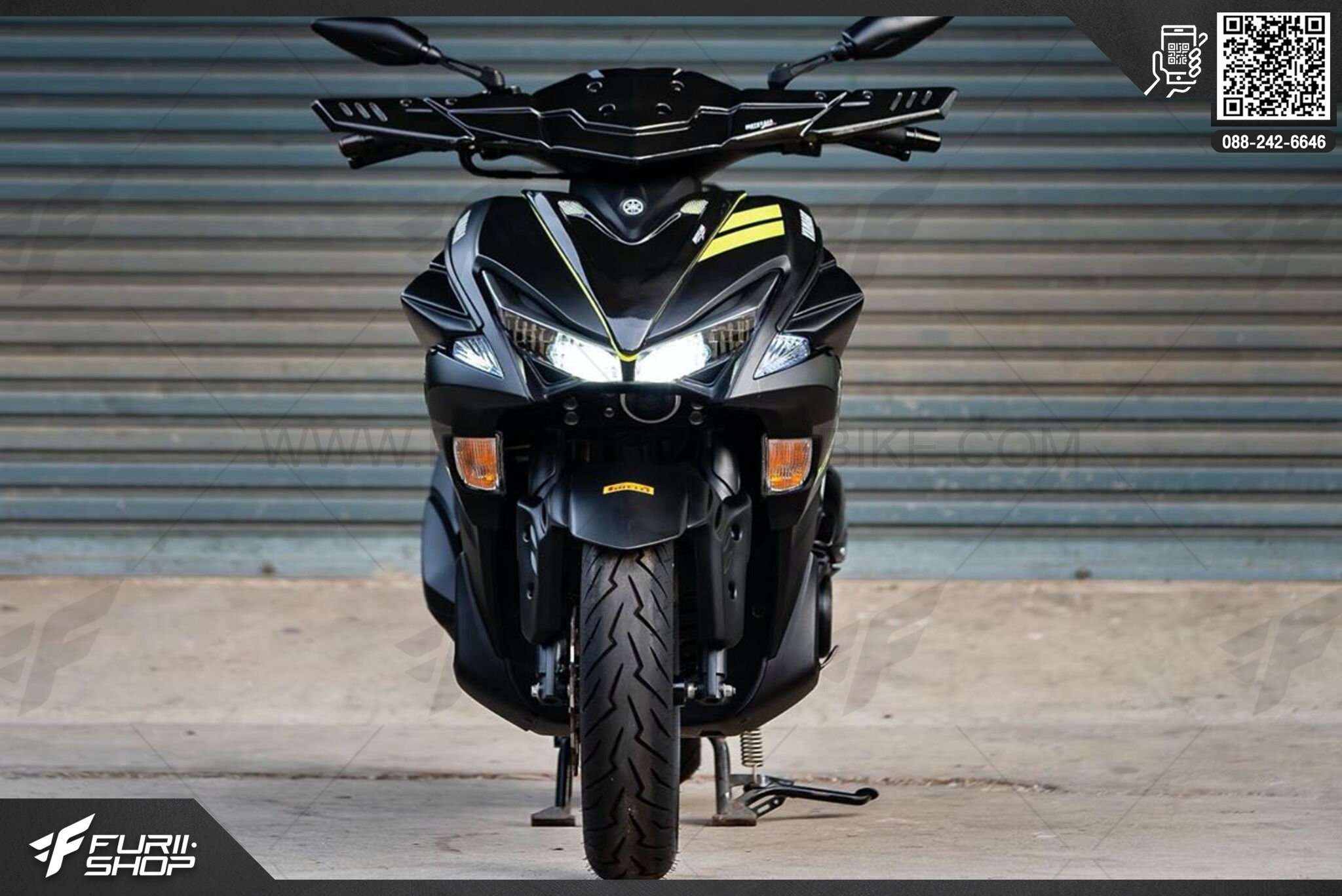 กามเสริมอกซ้าย/ขวา MOTOZAAA FOR YAMAHA AEROX 155