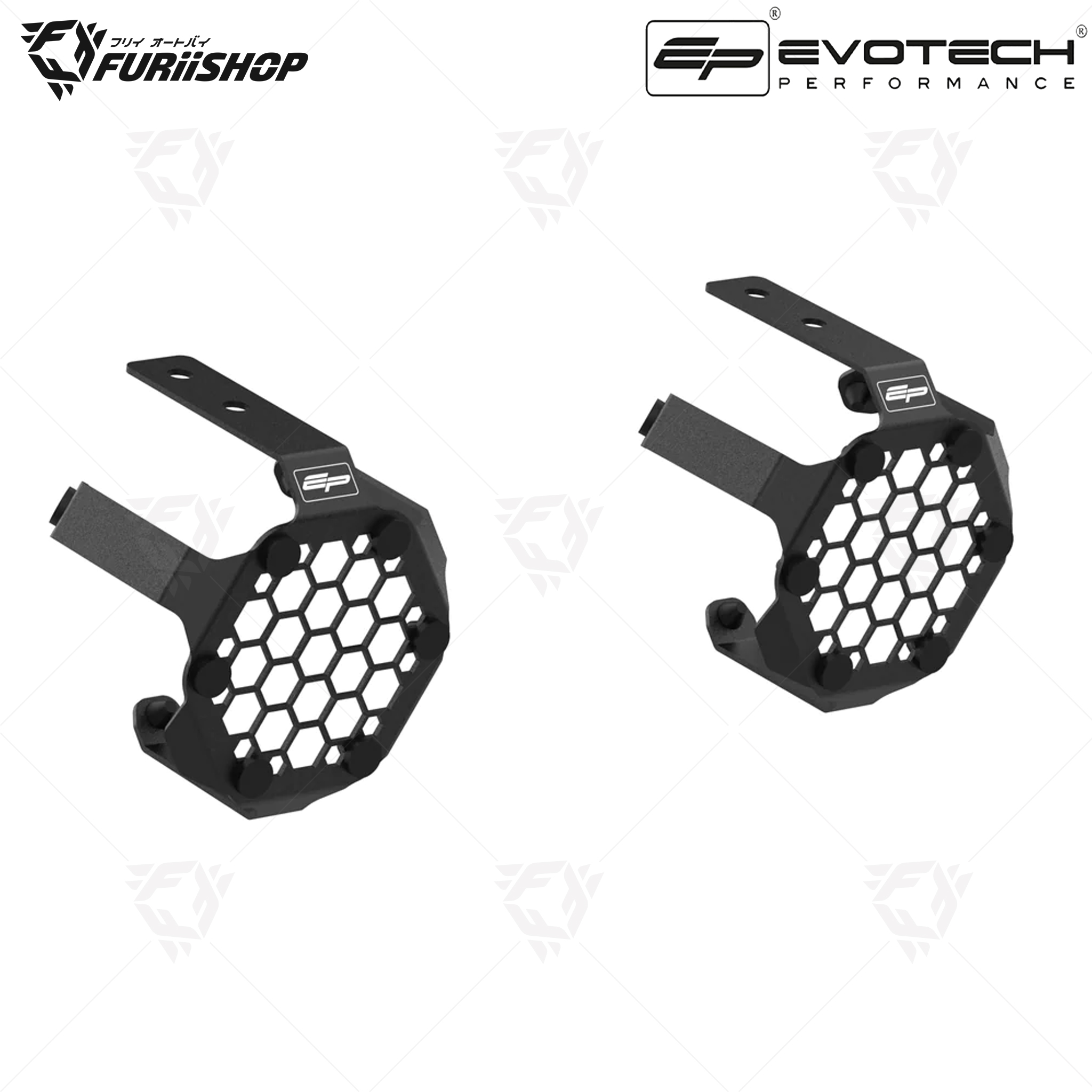 SPOTLIGHT GUARD EVOTECH For : R1300GS