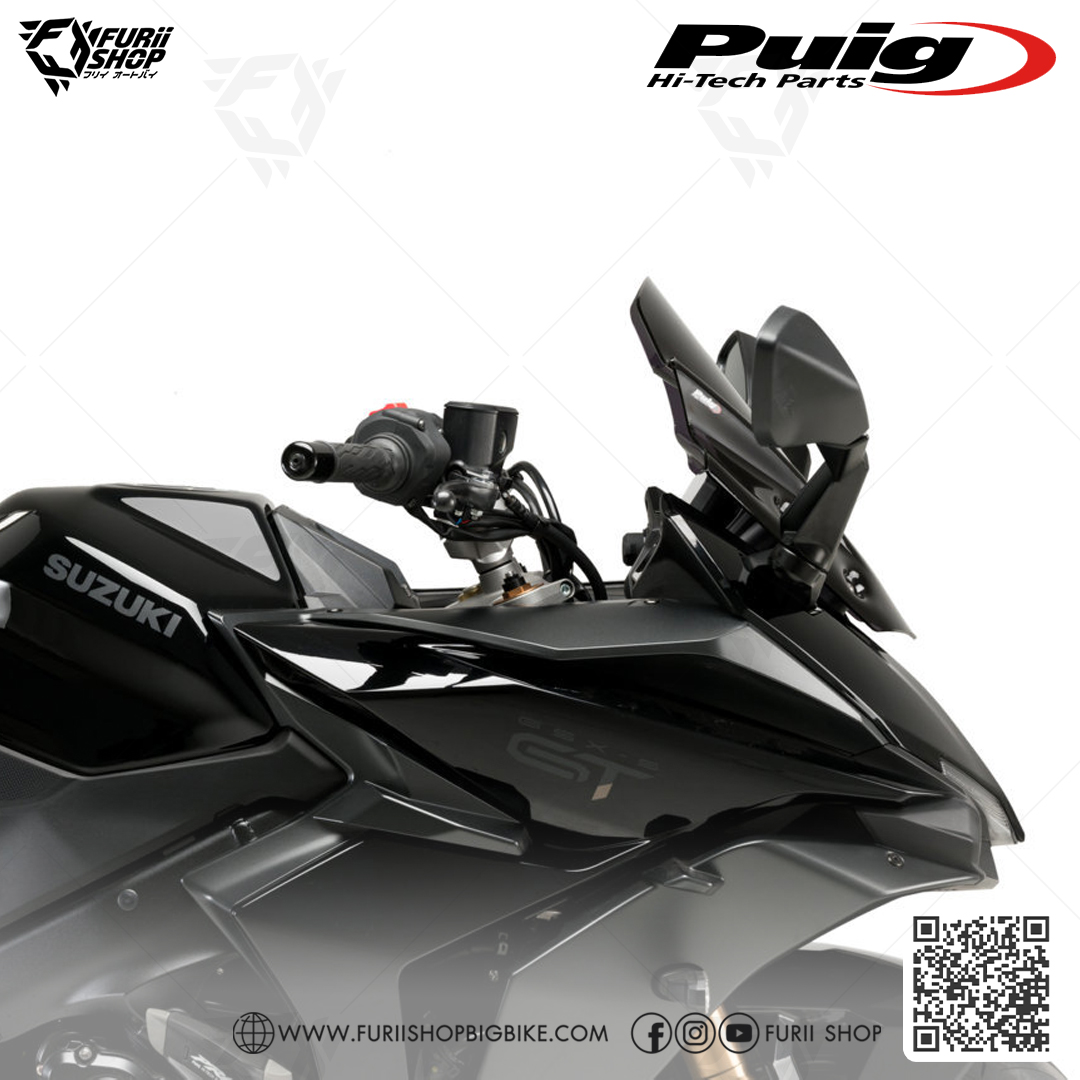 ชิลด์หน้า Puig Windshield Sport : for Suzuki Gsxs1000Gt 2022
