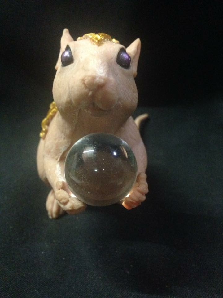 หนูมุสิกะ ขนาดสูง 4 นิ้ว