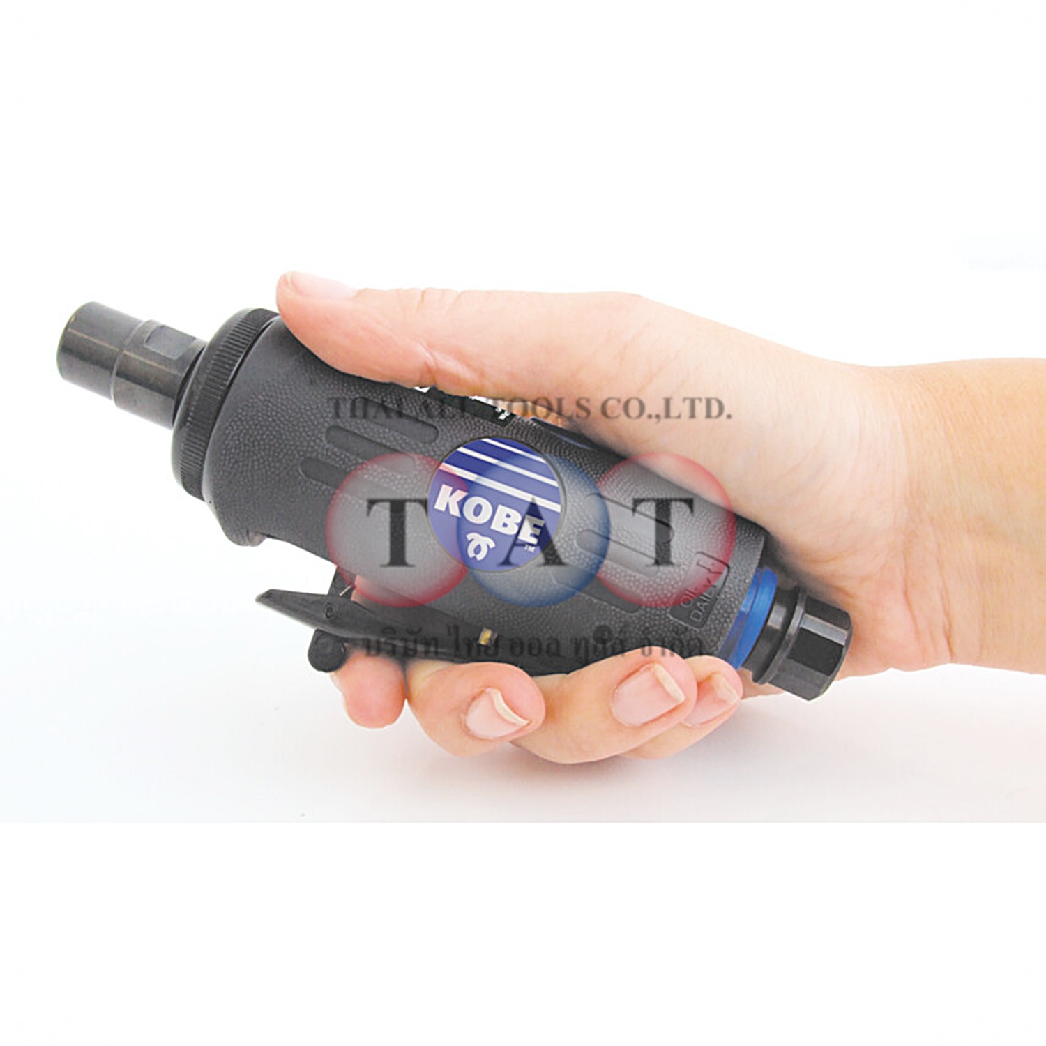 KOBE B3456 เครื่องเจียร์ลมแกนตรง Compact 25000RPM | Professional Die Grinder