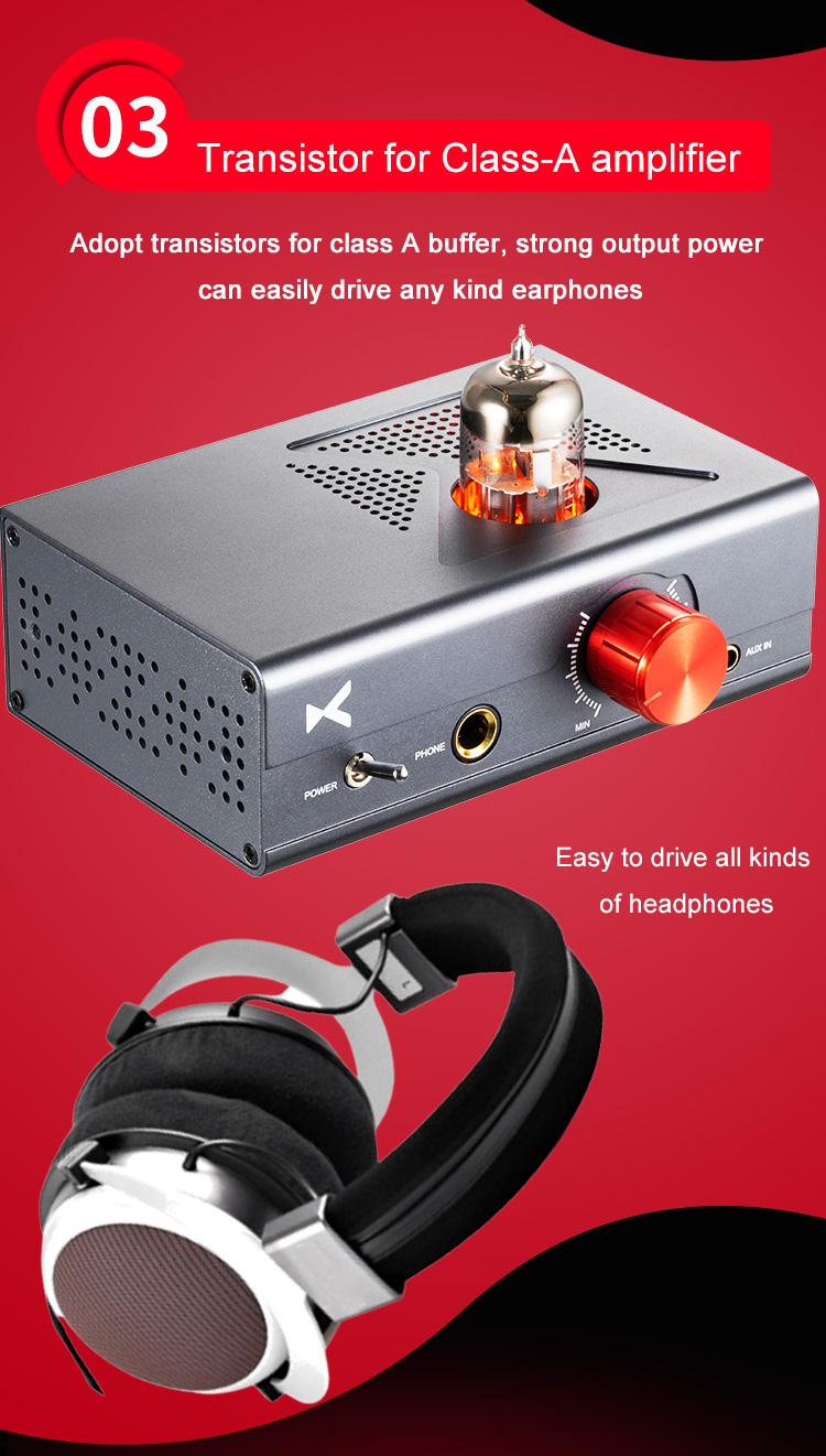 ขาย xDuoo MT-601 แอมป์หลอดแก้วคลาส A แบบตั้งโต๊ะ กำลังขับสูง ประกันศูนย์ไทย