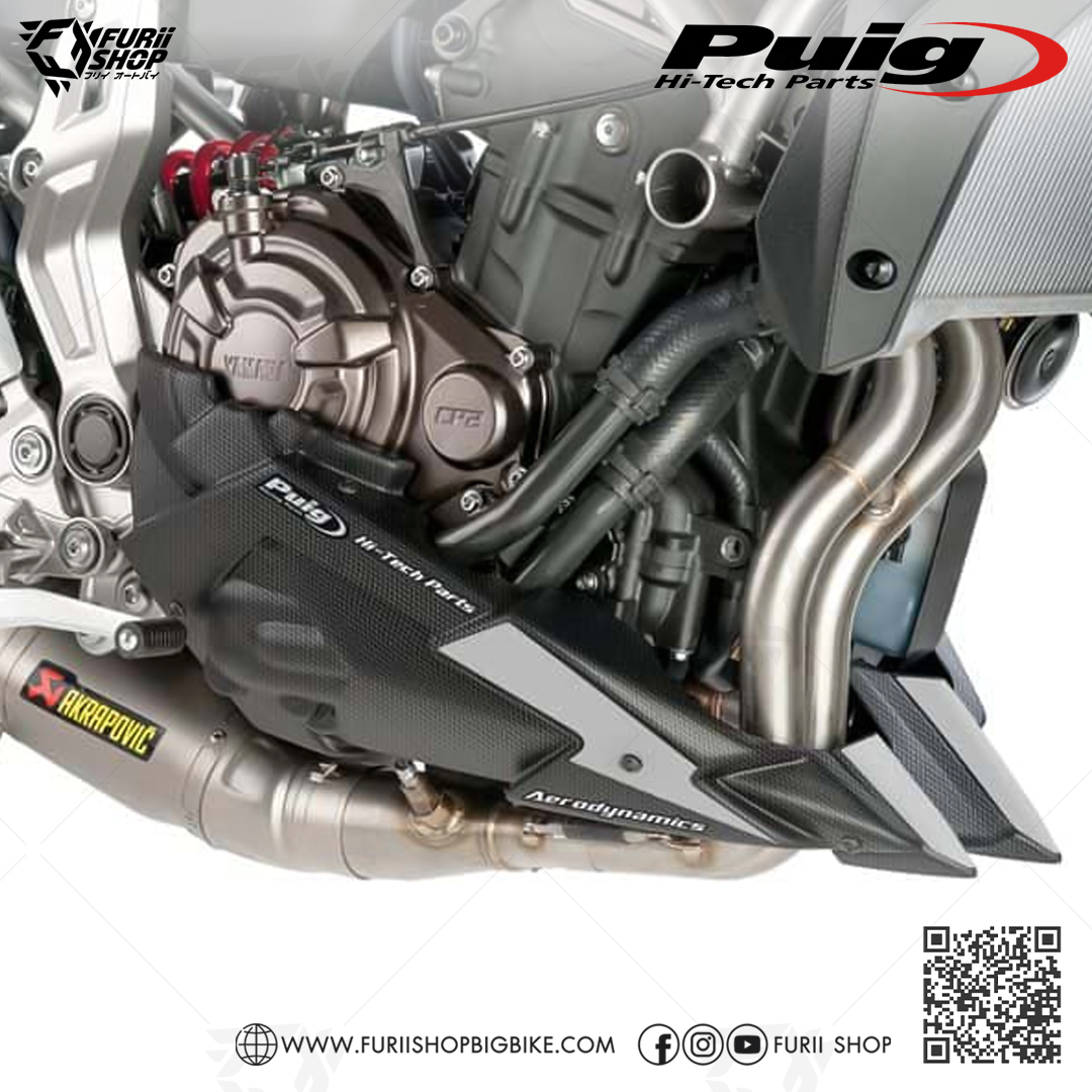 อกล่าง Puig Belly Pan : for Yamaha FJ07/MT07 Tracer700GT 2020