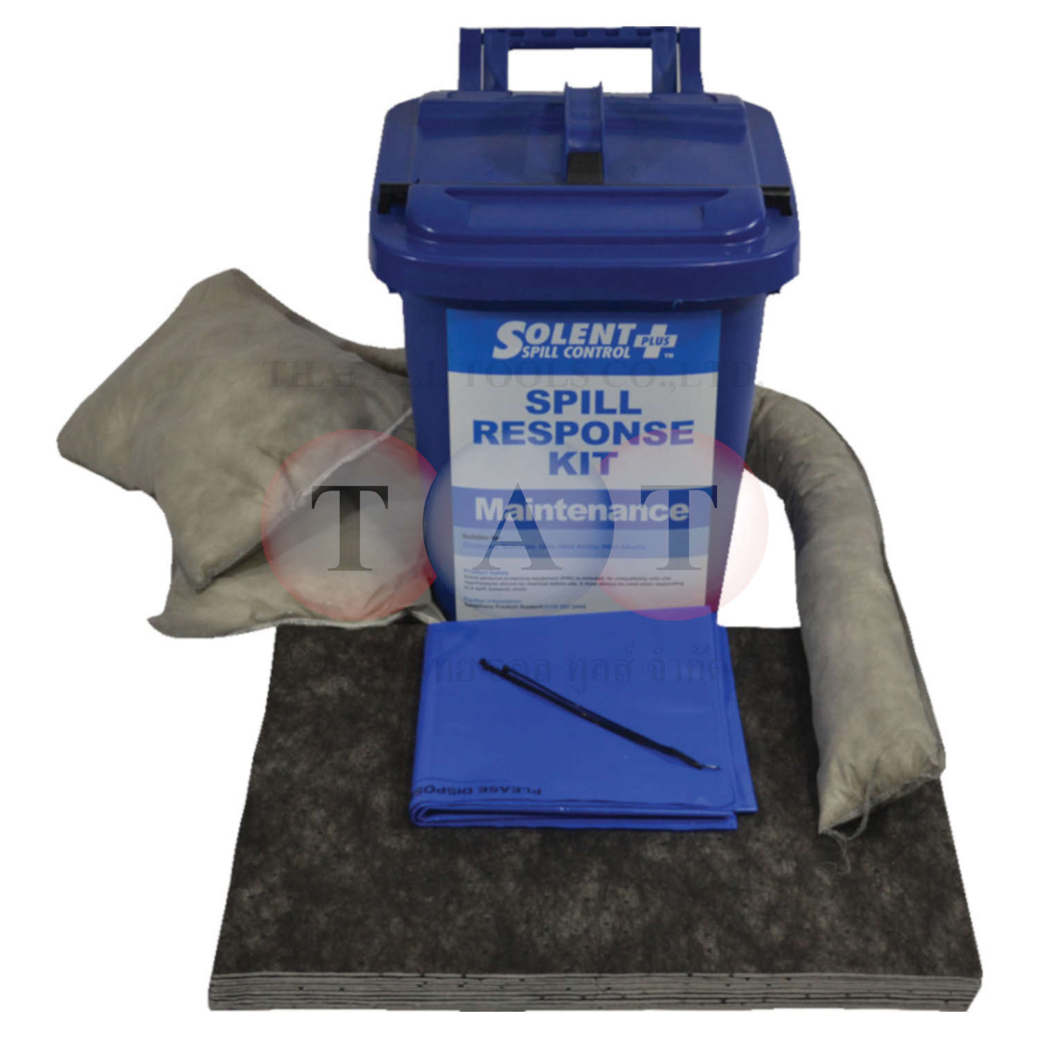 Solent Spill Control.Spill Kit S+ Maintenance Small Bin 25