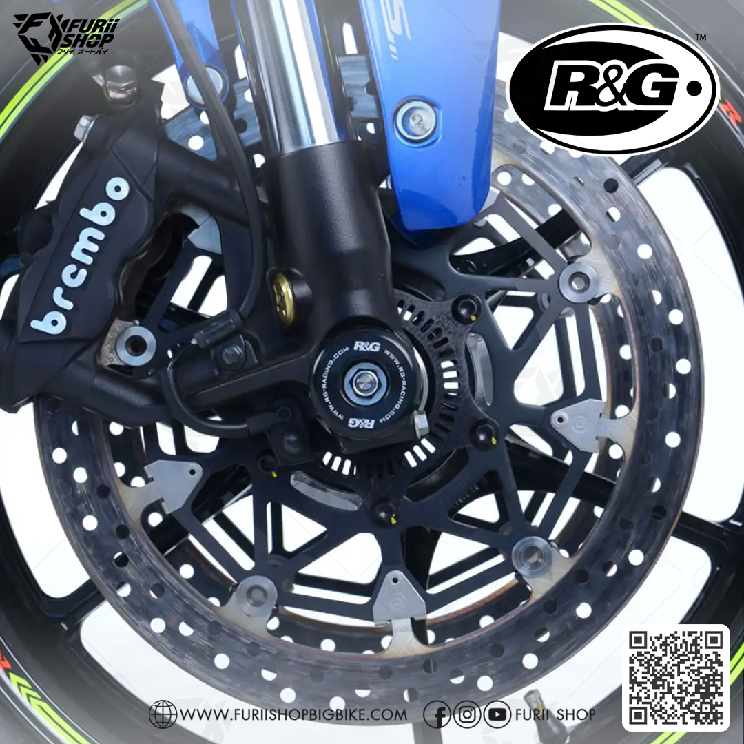 กันล้มหน้า R&G Front Protector : for Suzuki GSXR1000 2017-2018