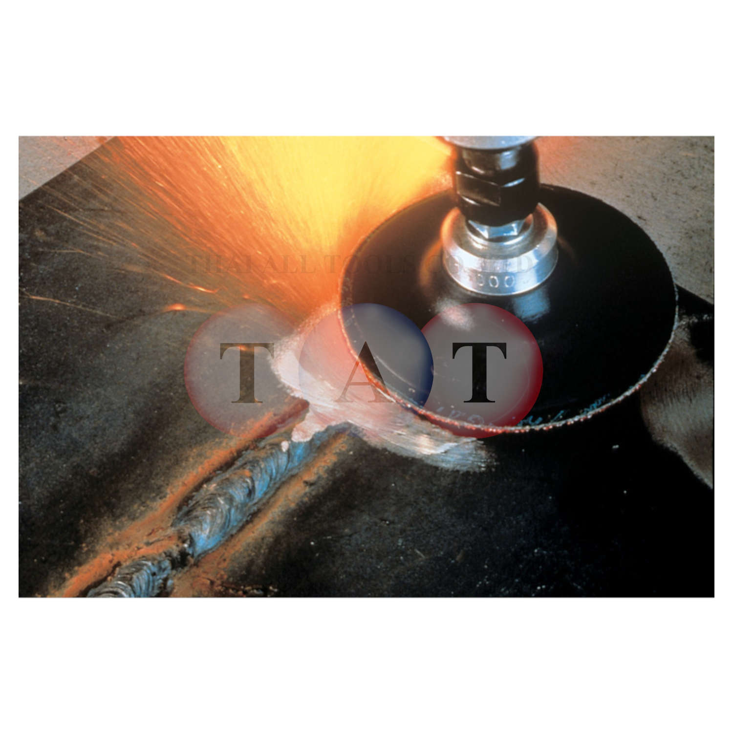 York.50mm Q/C AL/OX ABRASIVE DISC KIT 17PCE