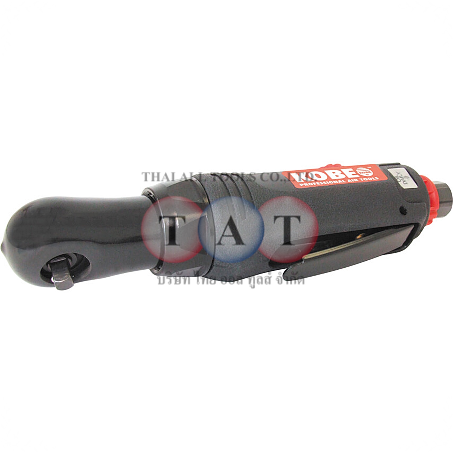KOBE R7722 ประแจลม 1/4 นิ้ว 200RPM แรงบิด 27Nm | Air Ratchet Wrench