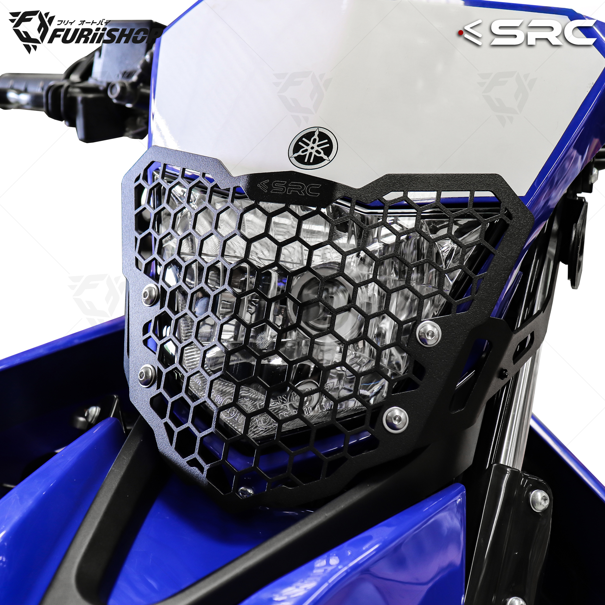 การ์ดไฟหน้า HEADLIGHT GUARD FOR YAMAHA WR155