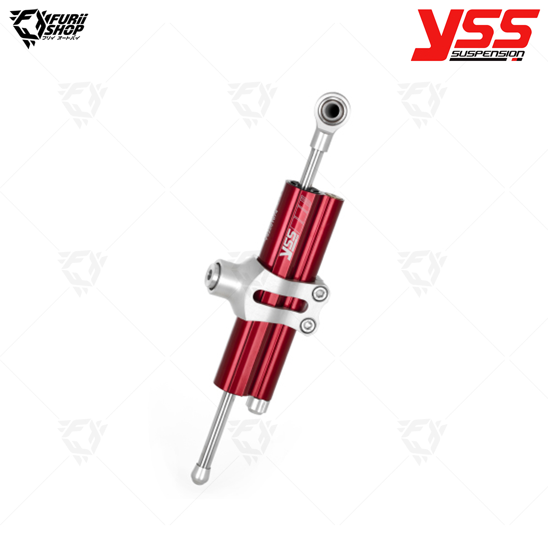 กันสะบัด YSS STEERING DAMPER (Color Red) (EG188-078C-02) : for YAMAHA YZF-R15 '17-21