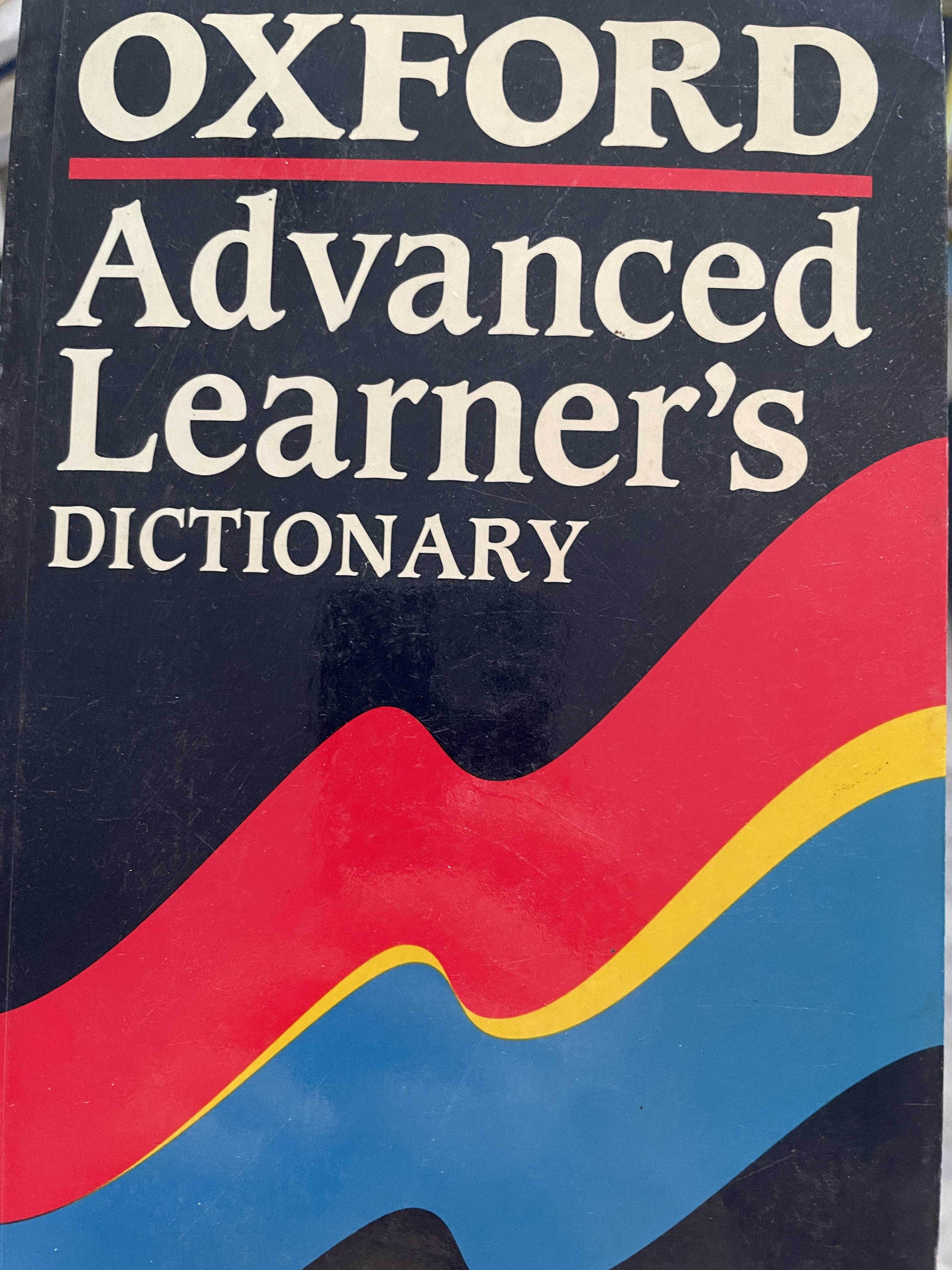 OXFORD Advanced Learner’s. DICTIONARY 6,500 กรัม