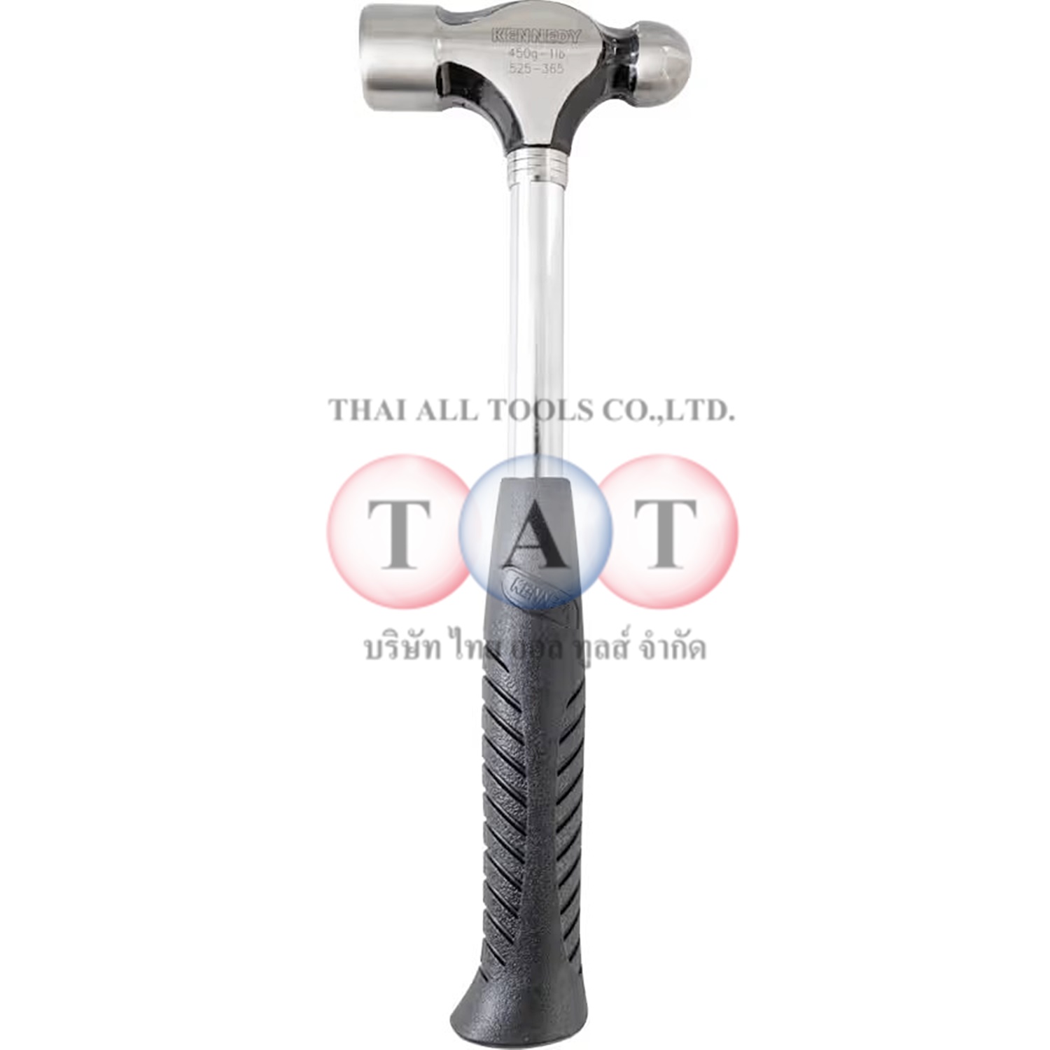 Kennedy.Tubular Shaft Ball Pein 1lb Hammer KEN5253650K