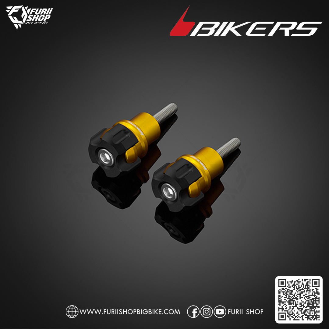 ชุดกันล้มบังโคลนหน้า (2 ตัว) (C0085) Bikers Front Fender Protectors set (2 Pieces) : for Yamaha YZF-R3 2015-2018